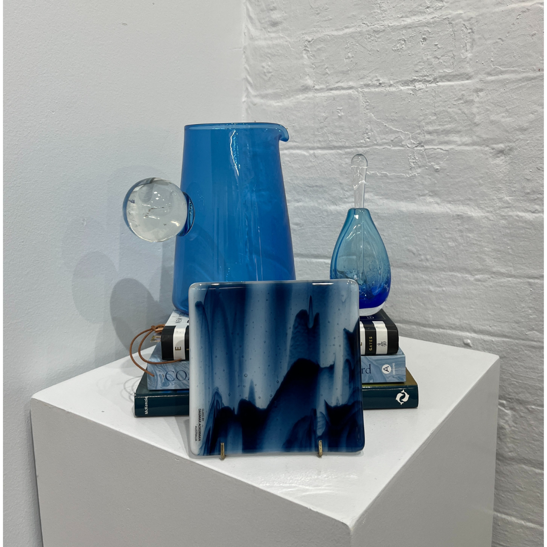 Gordon Studio Glassblowers - Nexus Jug Blue