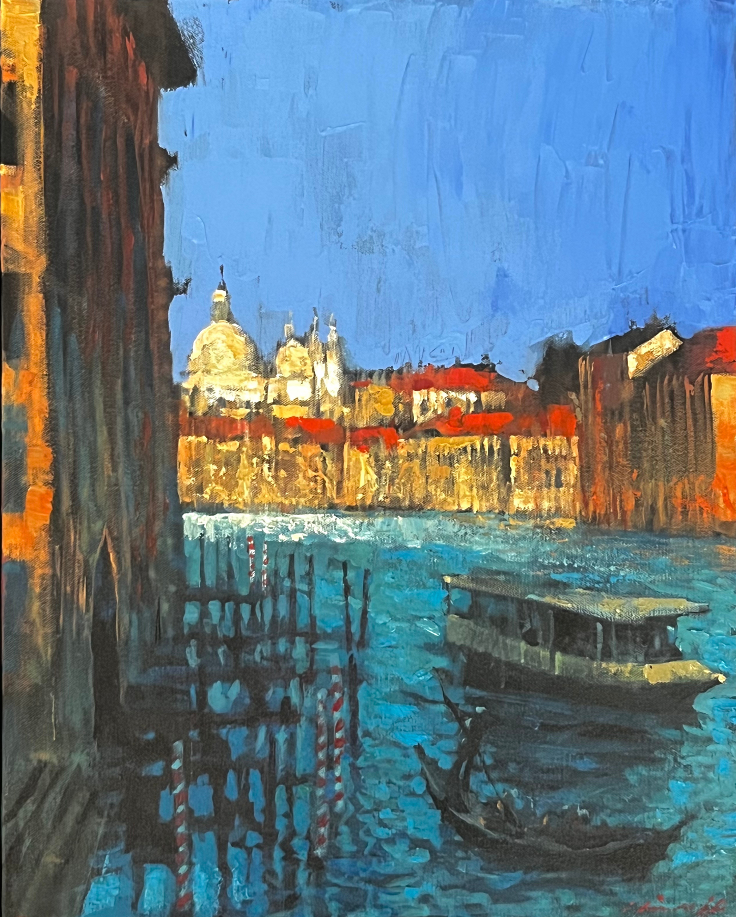David Hinchliffe - Venetian Summer