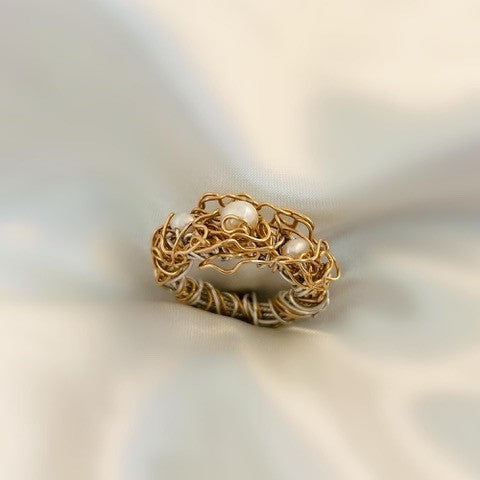 Zohar - Pearl Ring
