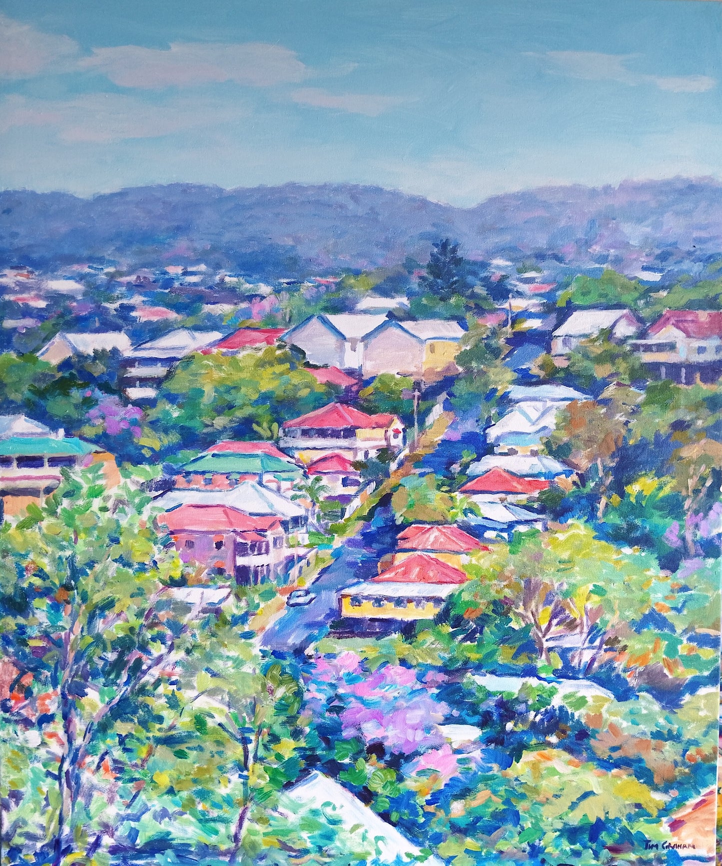 Tim Graham - Rooftops, Red Hill