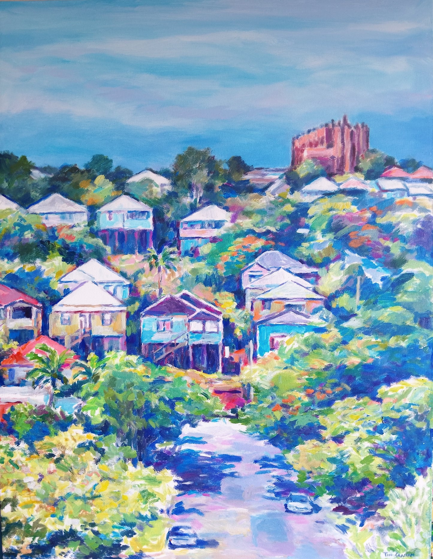 Tim Graham - Summer Skies, Red Hill