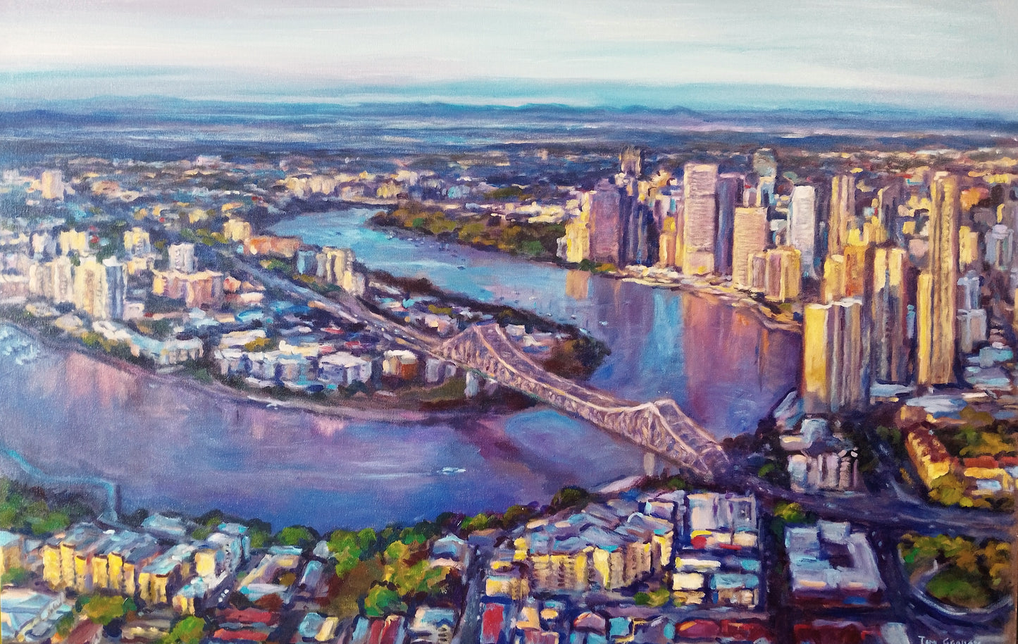 Tim Graham - Brisbane City Morning
