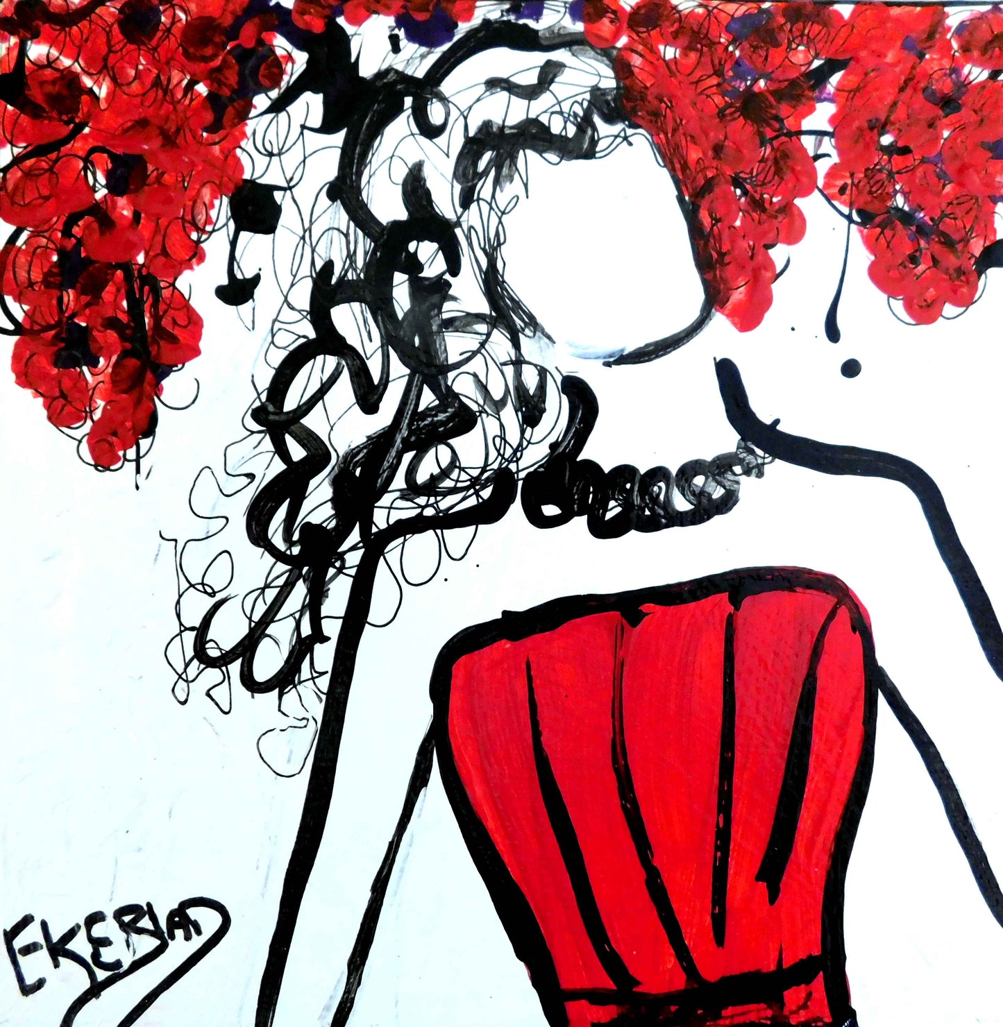 Madeleine Ekeblad - Dancing Vines