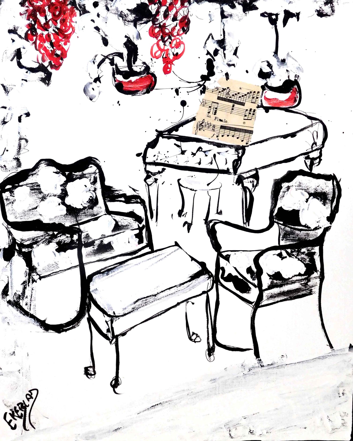 Madeleine Ekeblad - Music in the Garden Terrace
