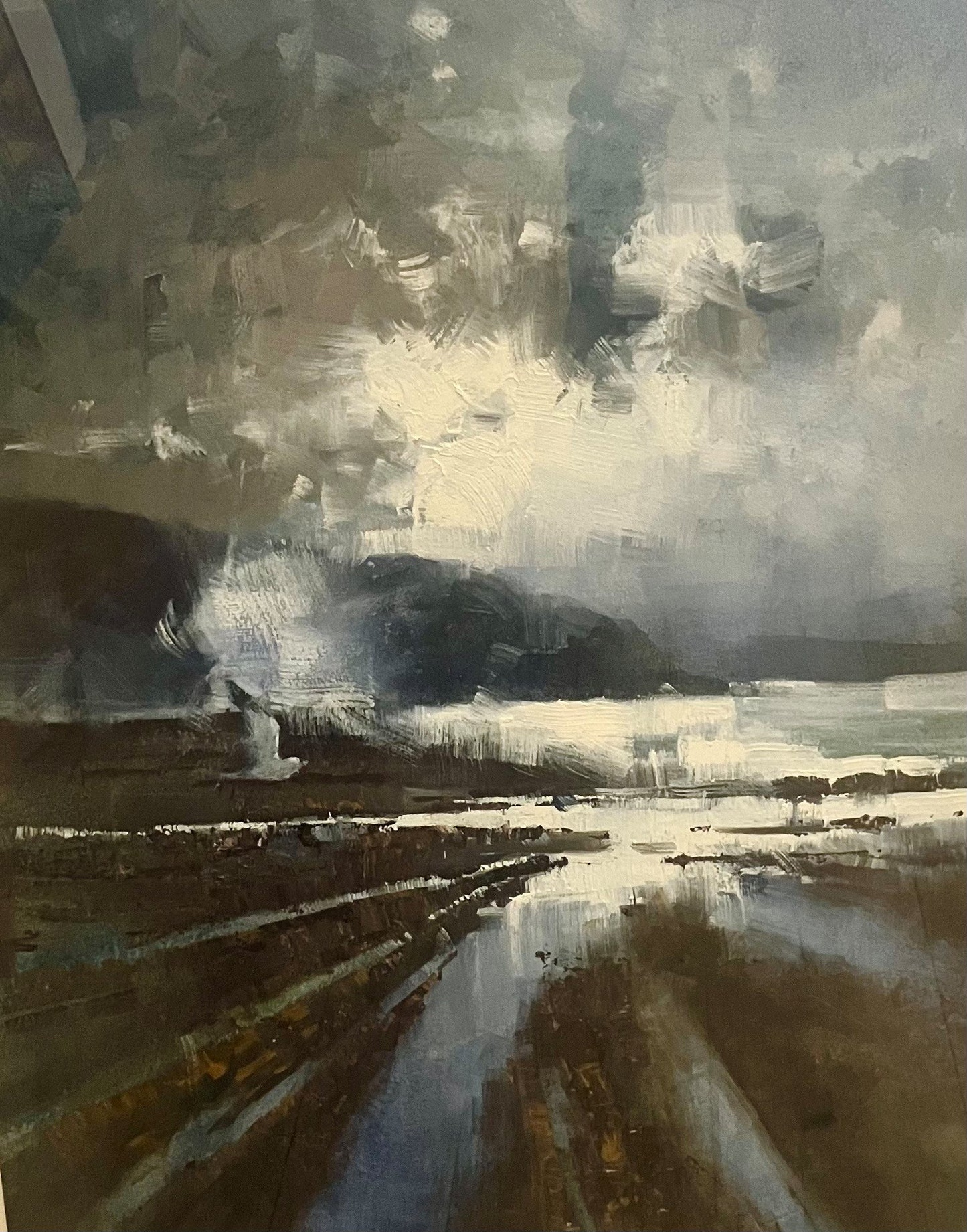 Herman Pekel - Approaching Storm, Sunshine Coast