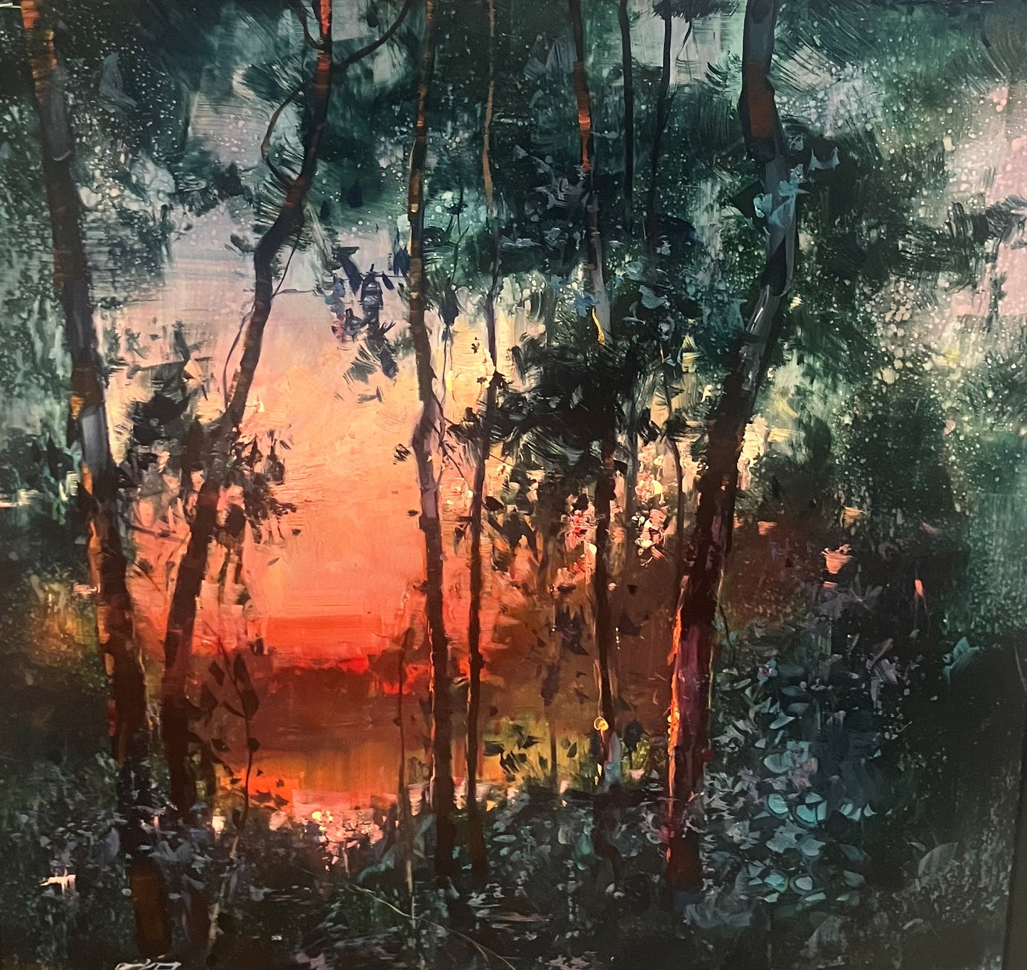 Herman Pekel - Last Light Woodford II