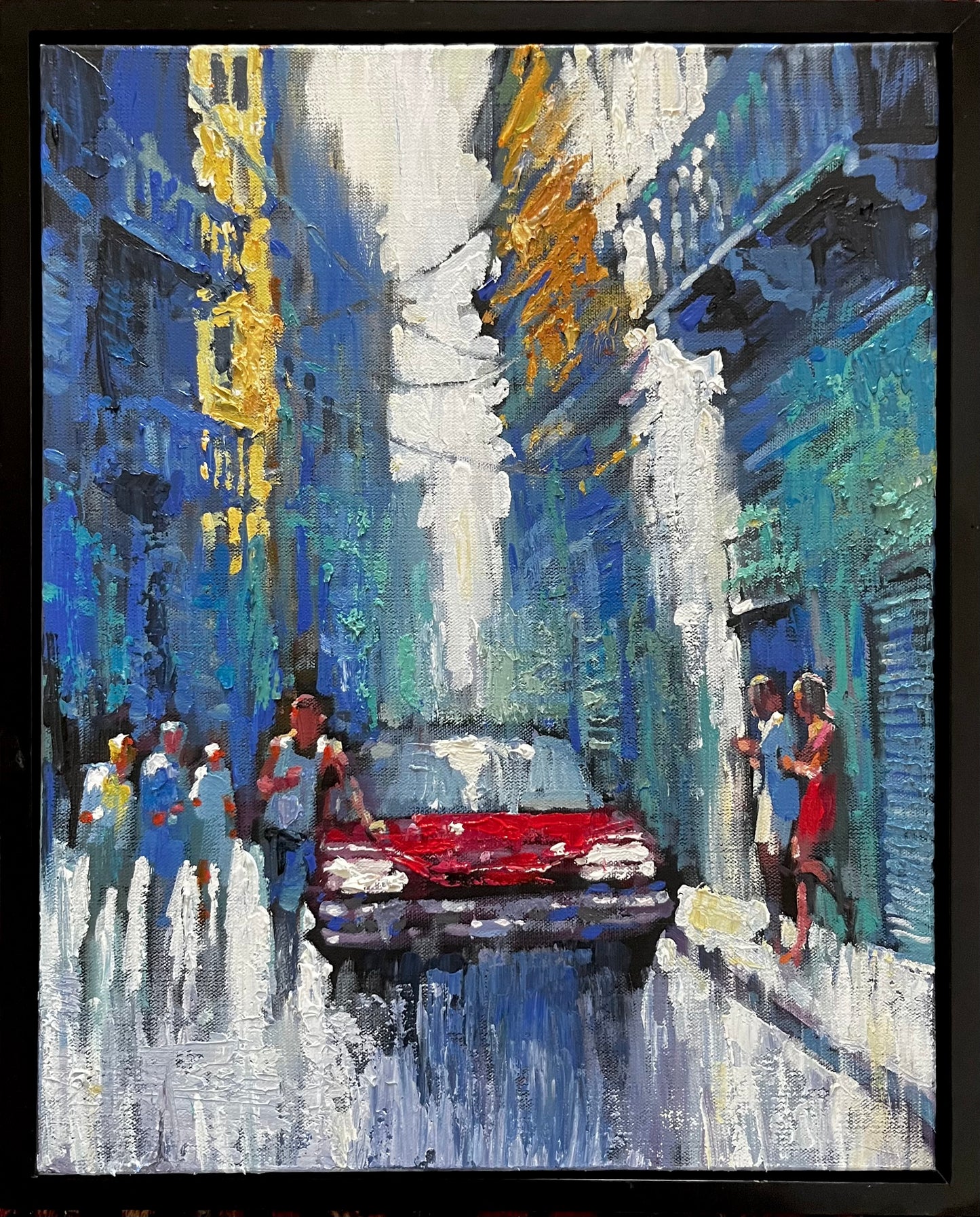 David Hinchliffe - Saturday Afternoon in Havana