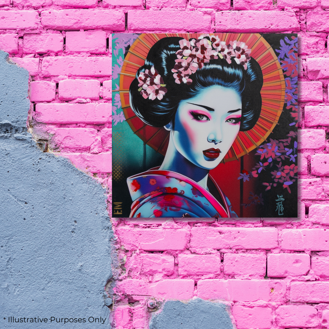 Emma Sheldrake - Iridescent Geisha
