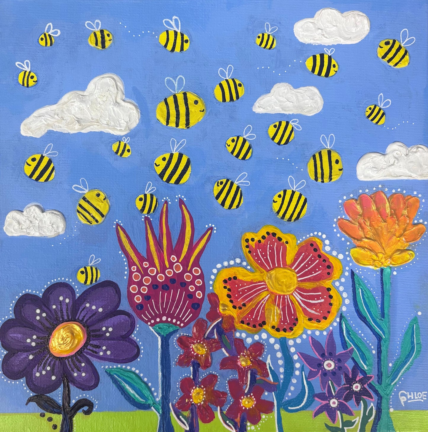 Chloe Parker - A very busy morning