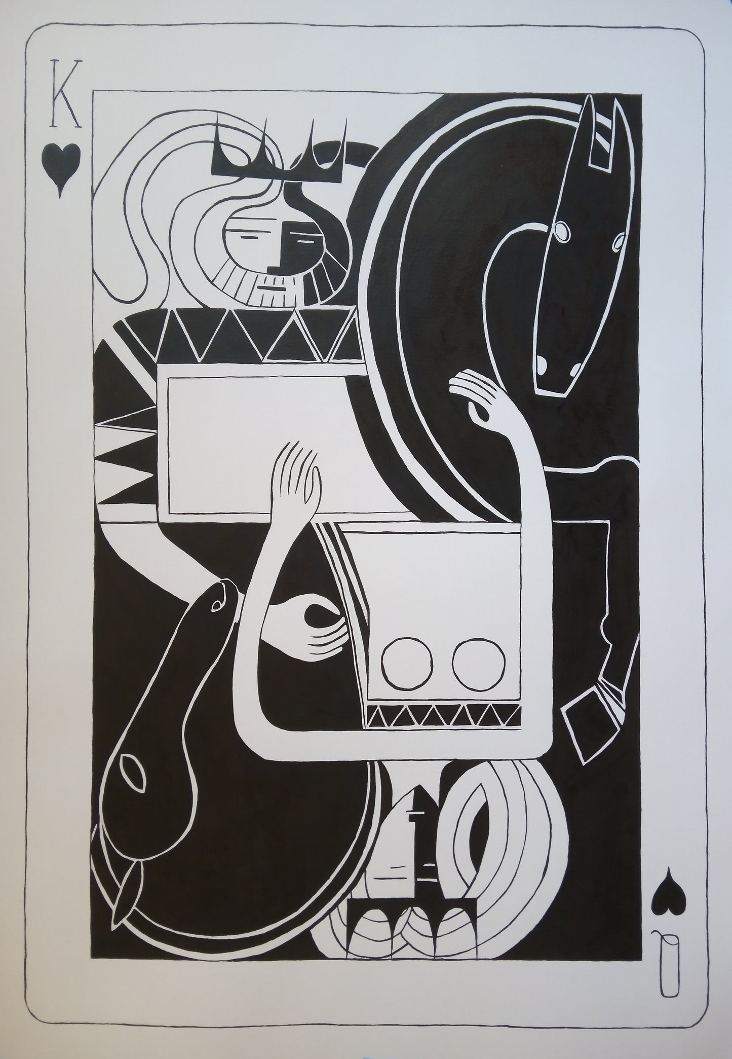 Andrew Shillam - Giant's Playing Card