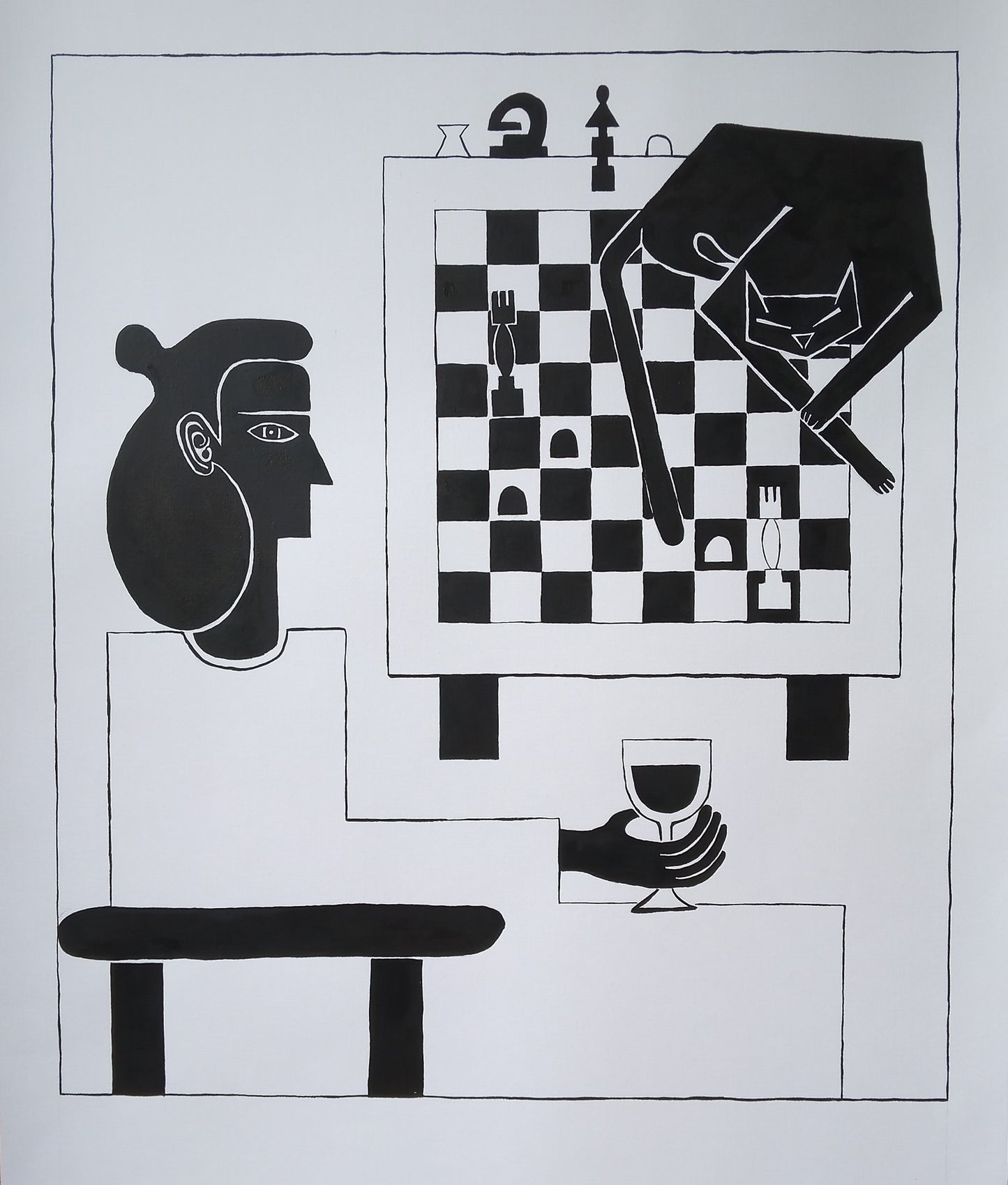 Andrew Shillam - The Cat and the Queen