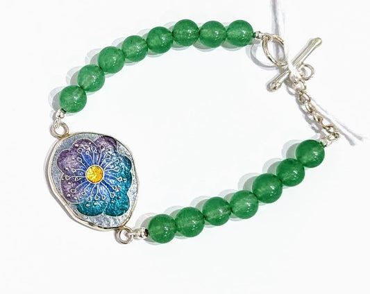 Anne Maddern - Green Bracelet
