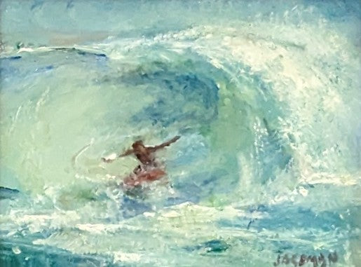 John Beeman - Surfing 9