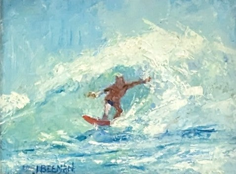 John Beeman - Surfing 12