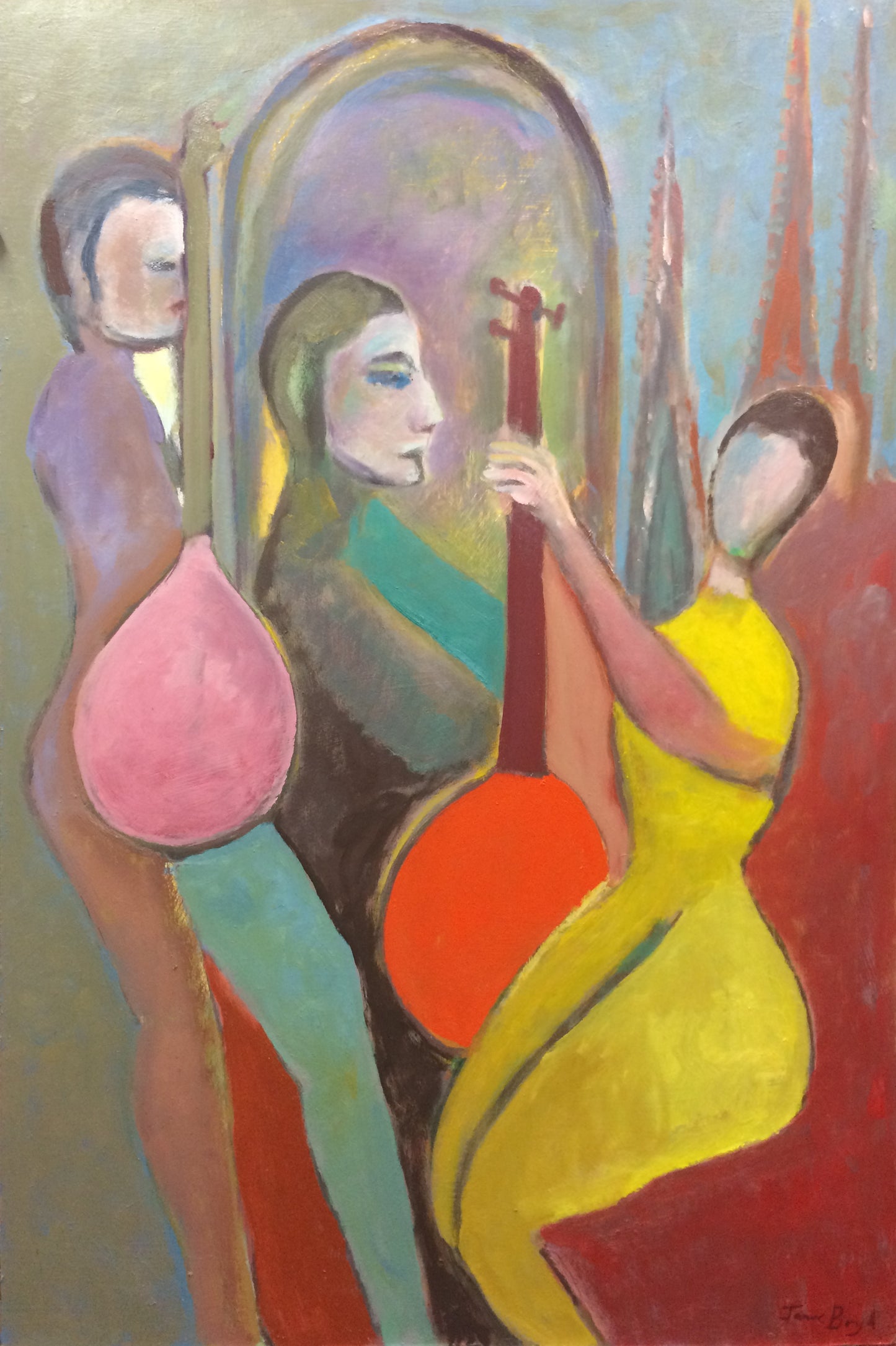 Jamie Boyd - Musicians