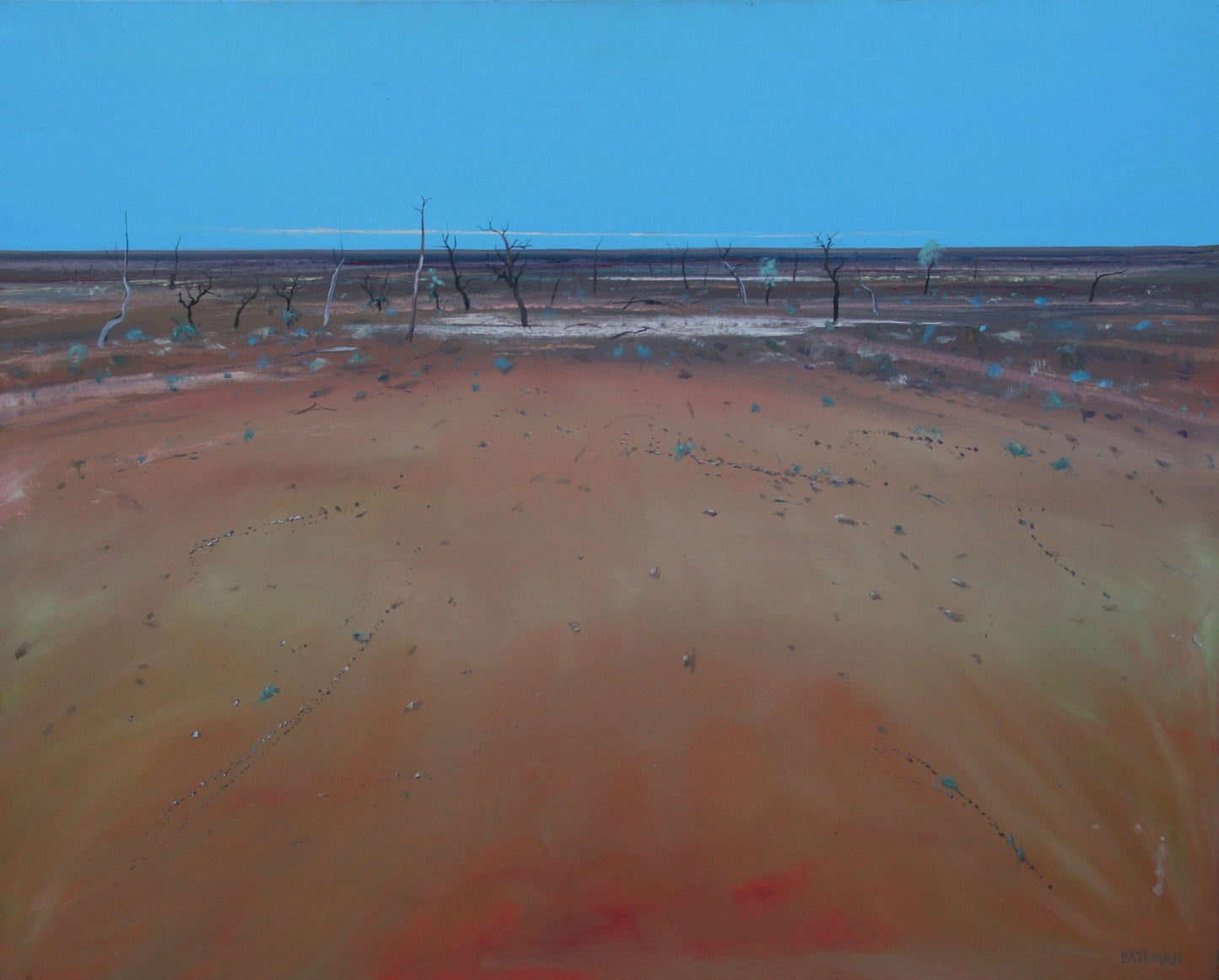 Piers Bateman - Dry Waterhole