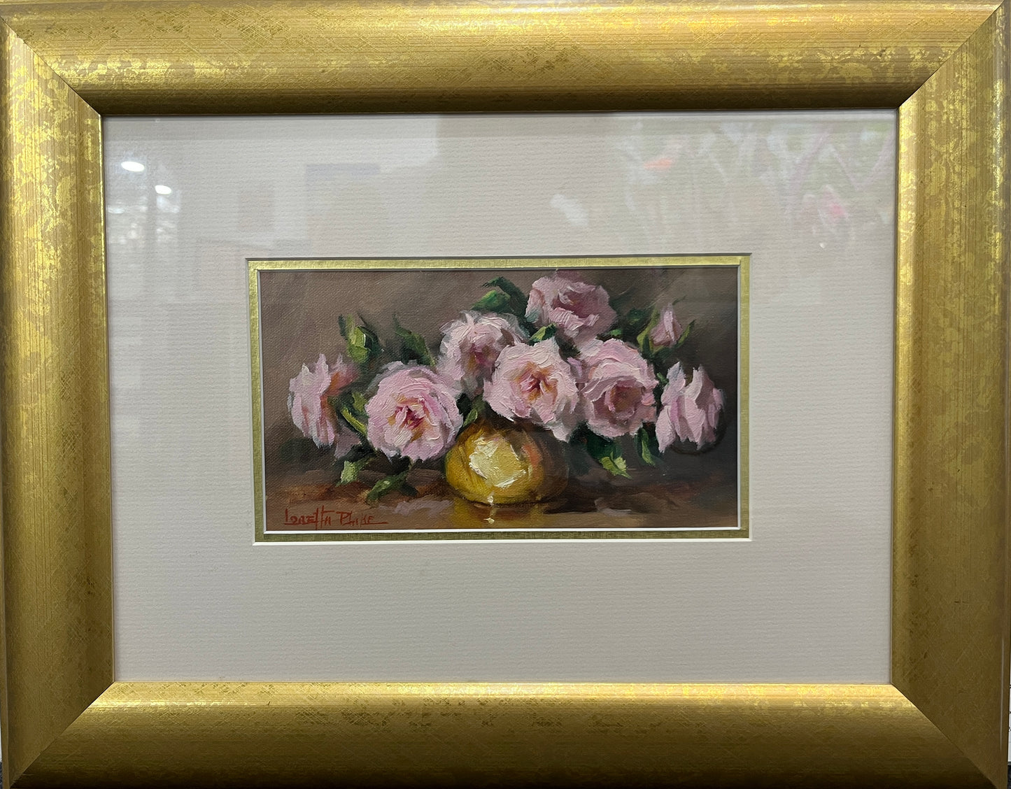 Loretta Blake - Brass Pot