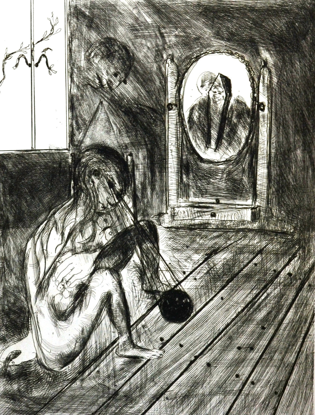 Arthur Boyd - He Had Spent It All - Prodigal Son Series 41/45