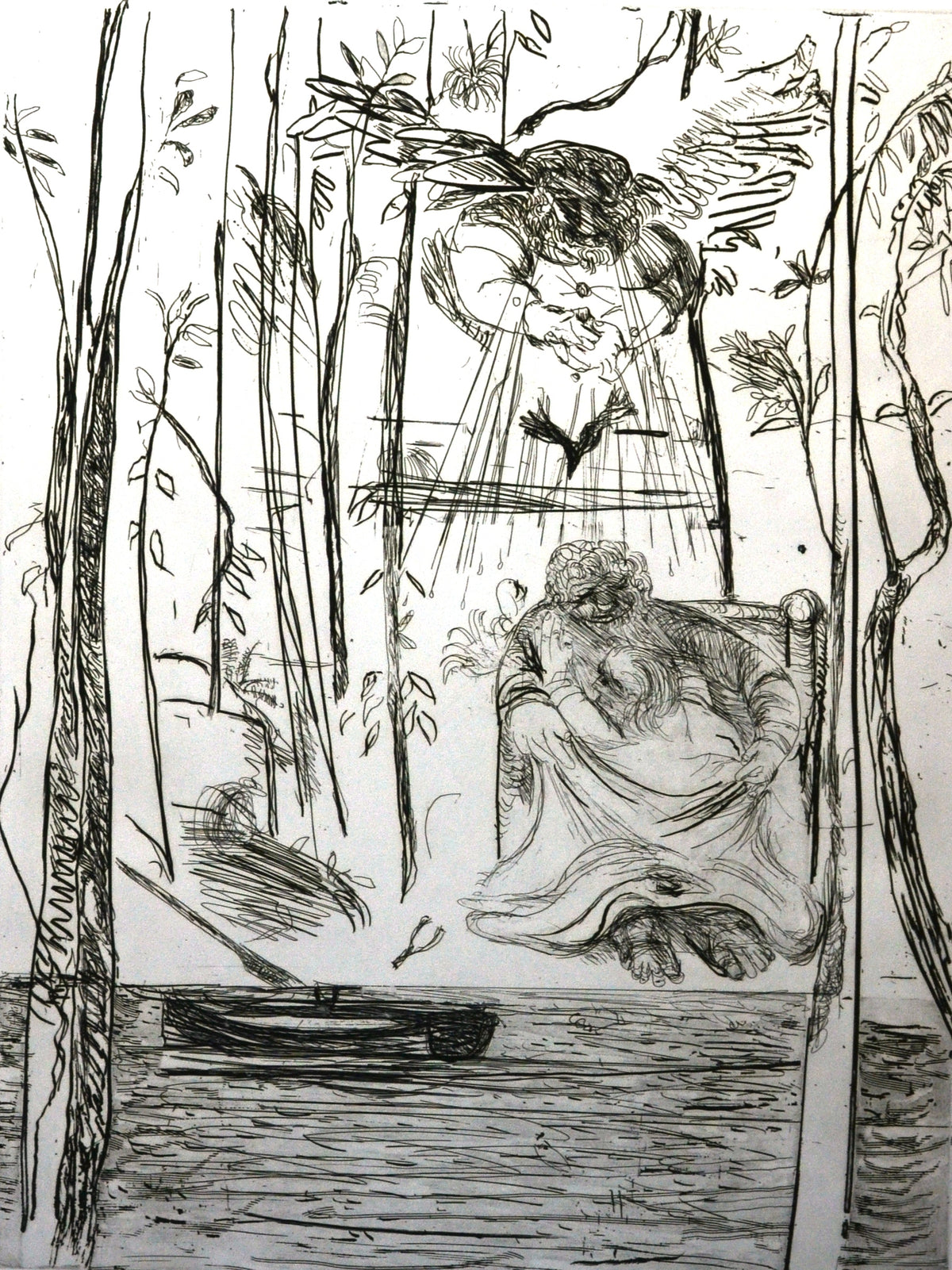 Arthur Boyd - His Heart Went Out to Him - Prodigal Son Series 41/45