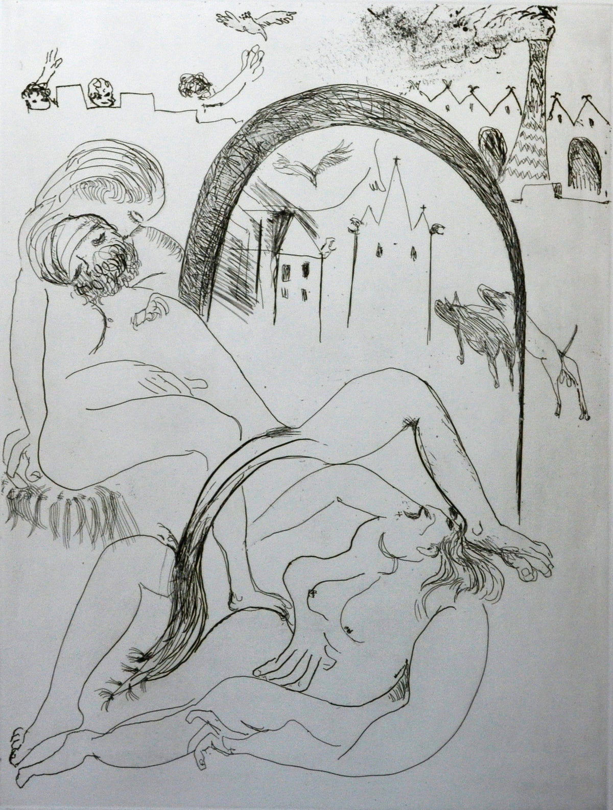 Arthur Boyd - Luxury - Prodigal Son Series 32/45