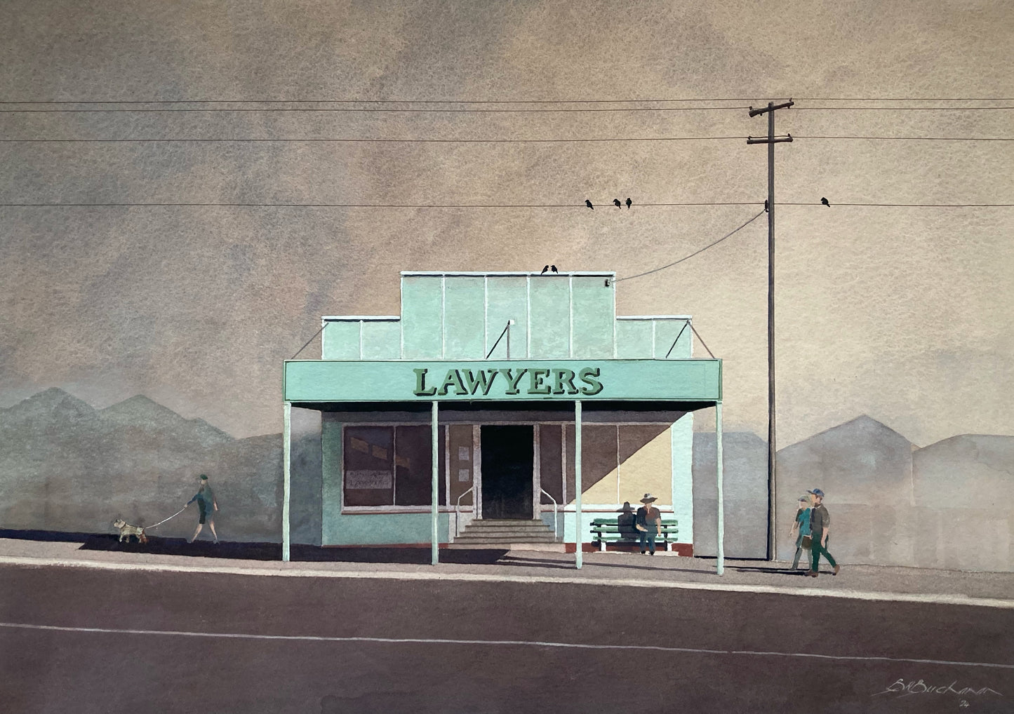 Bruce Buchanan - A Country Practice