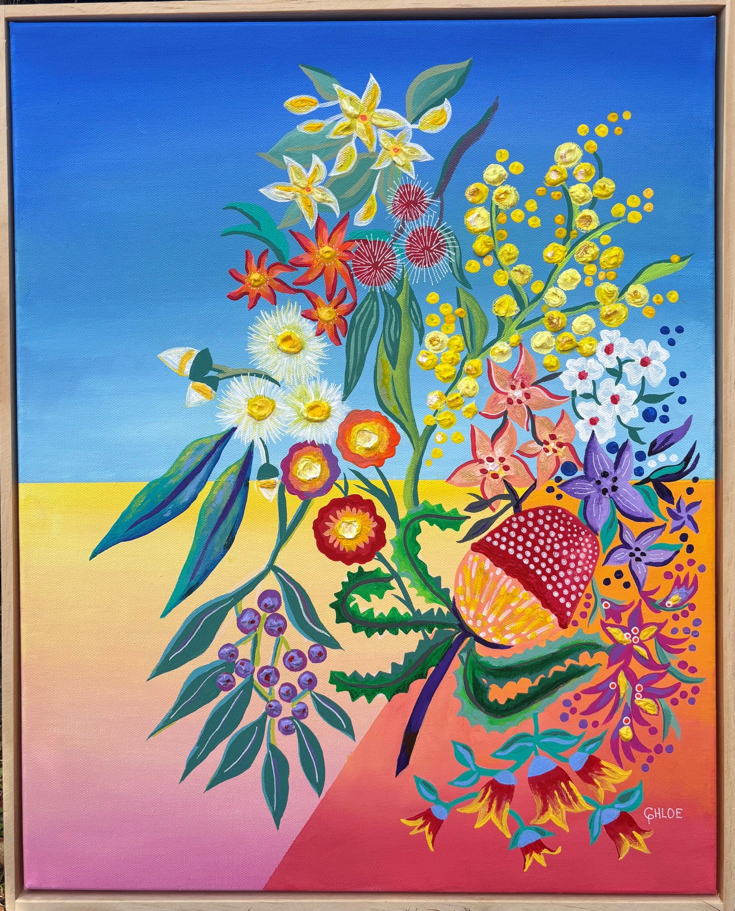 Chloe Parker - Bursting Natives