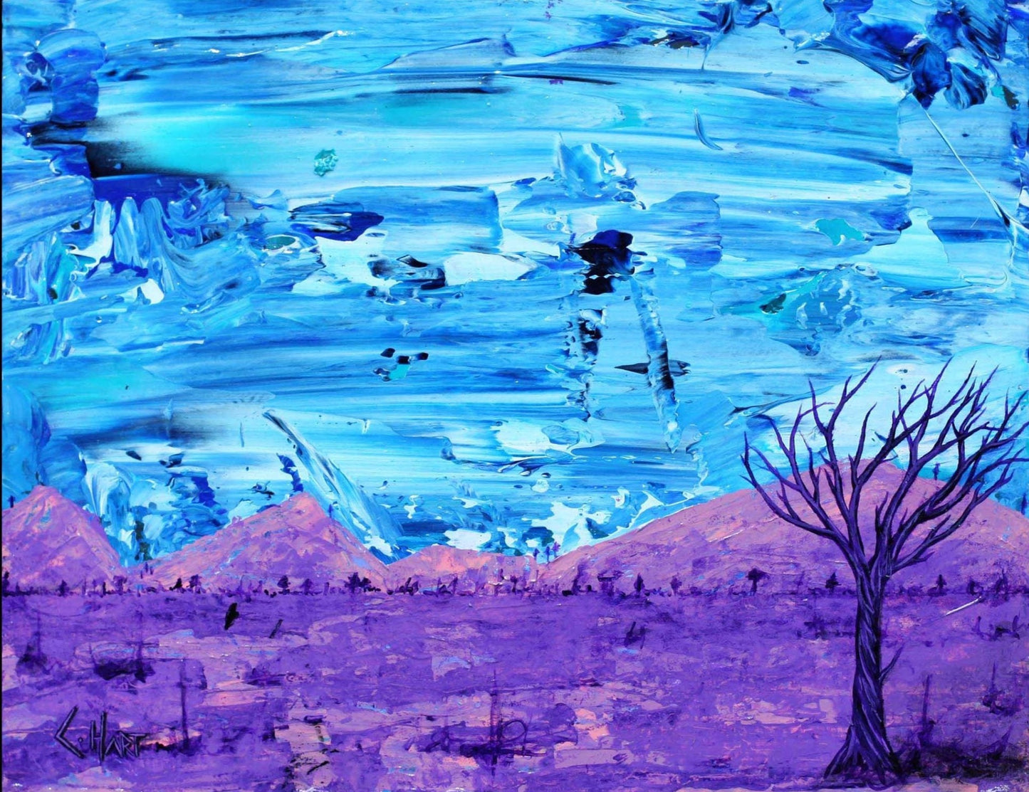 Chloe Hart - Dreaming of Blue Skies