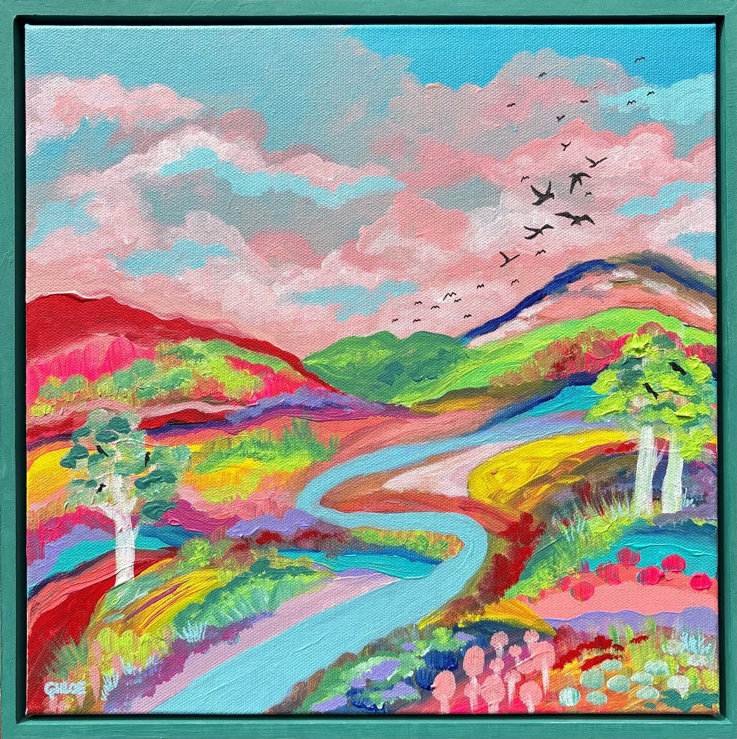 Chloe Parker - The Valley