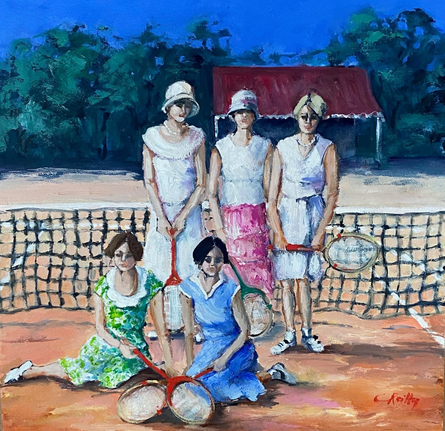 Christine Reilly - Ladies Tennis Club