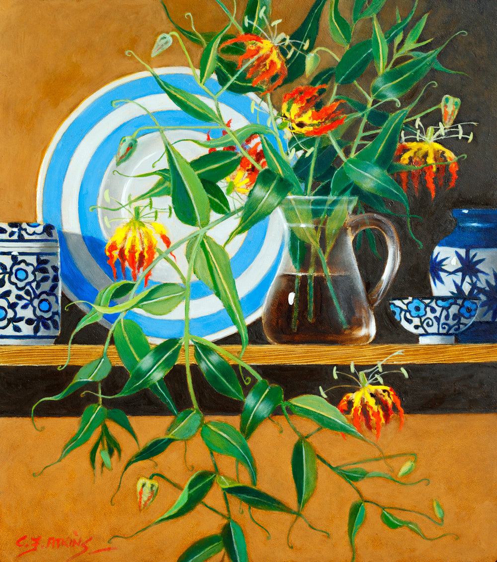 Christine Atkins - Flame Lily