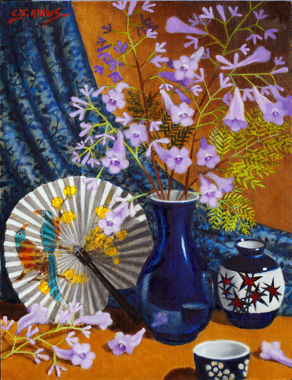 Christine Atkins - Jacaranda