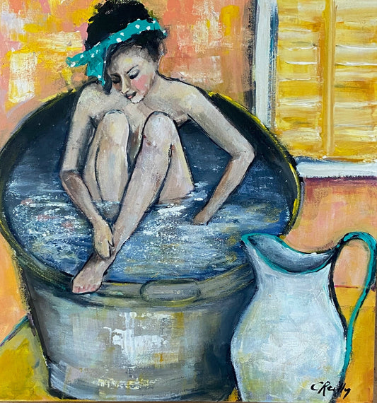 Christine Reilly - The Tub