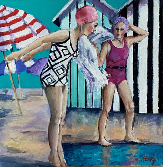 Christine Reilly - Bathing Boxes