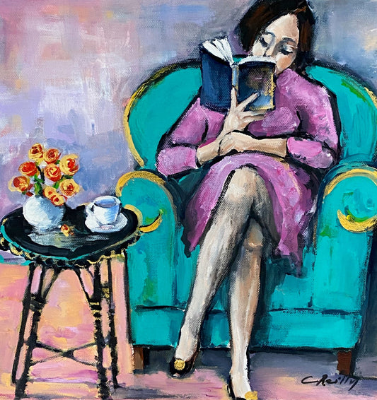 Christine Reilly - The Reader