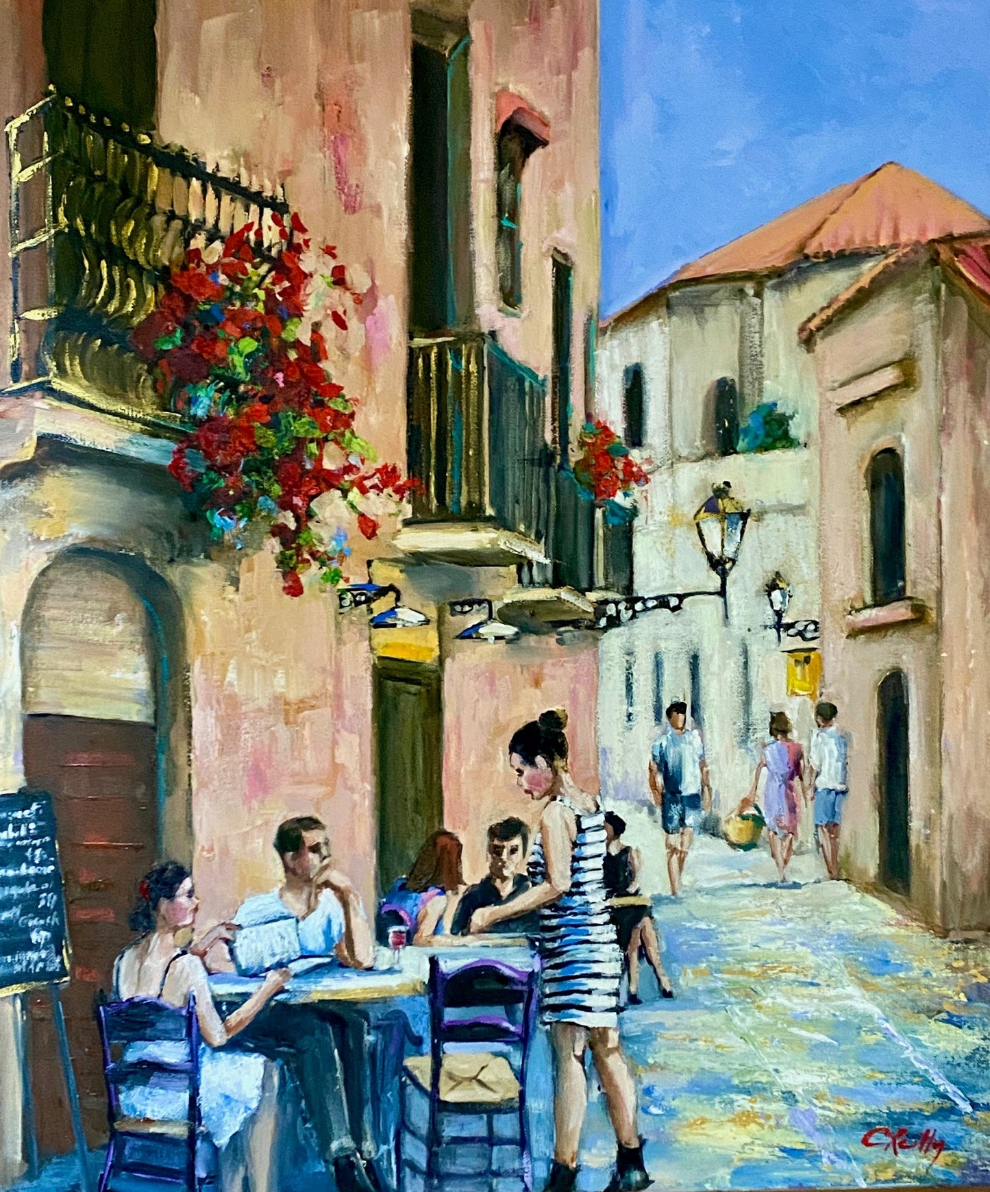 Christine Reilly - Heel of the Boot, Italy
