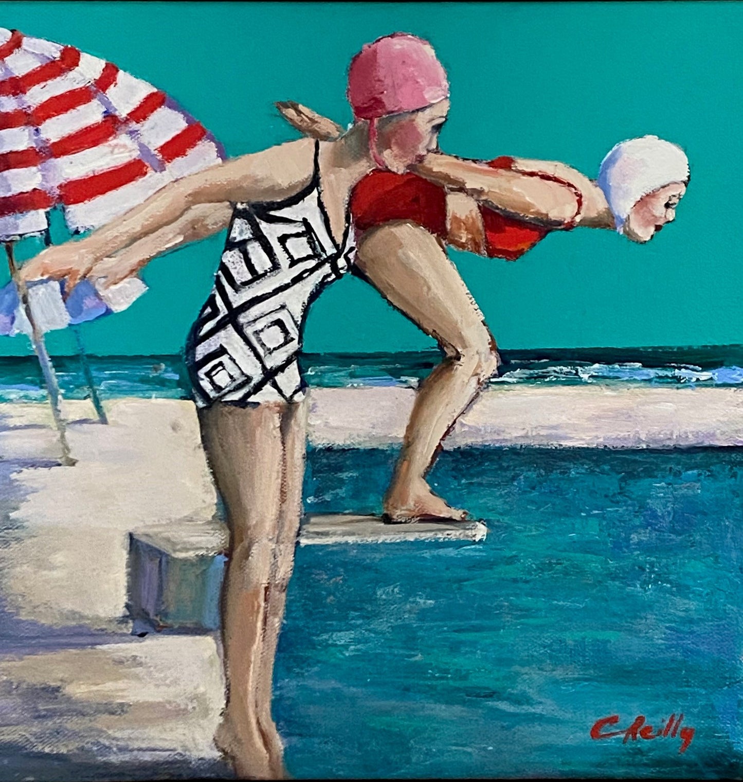 Christine Reilly - The Race