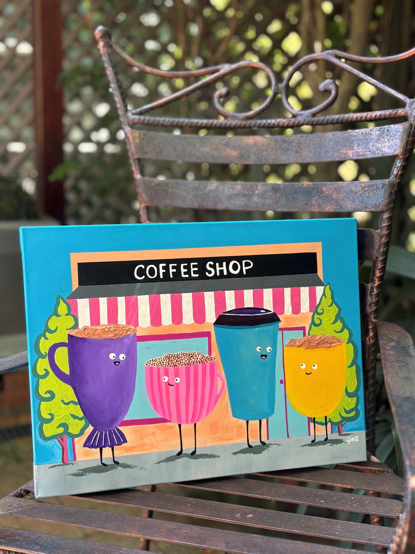 Chloe Parker - The Coffee Catch Up