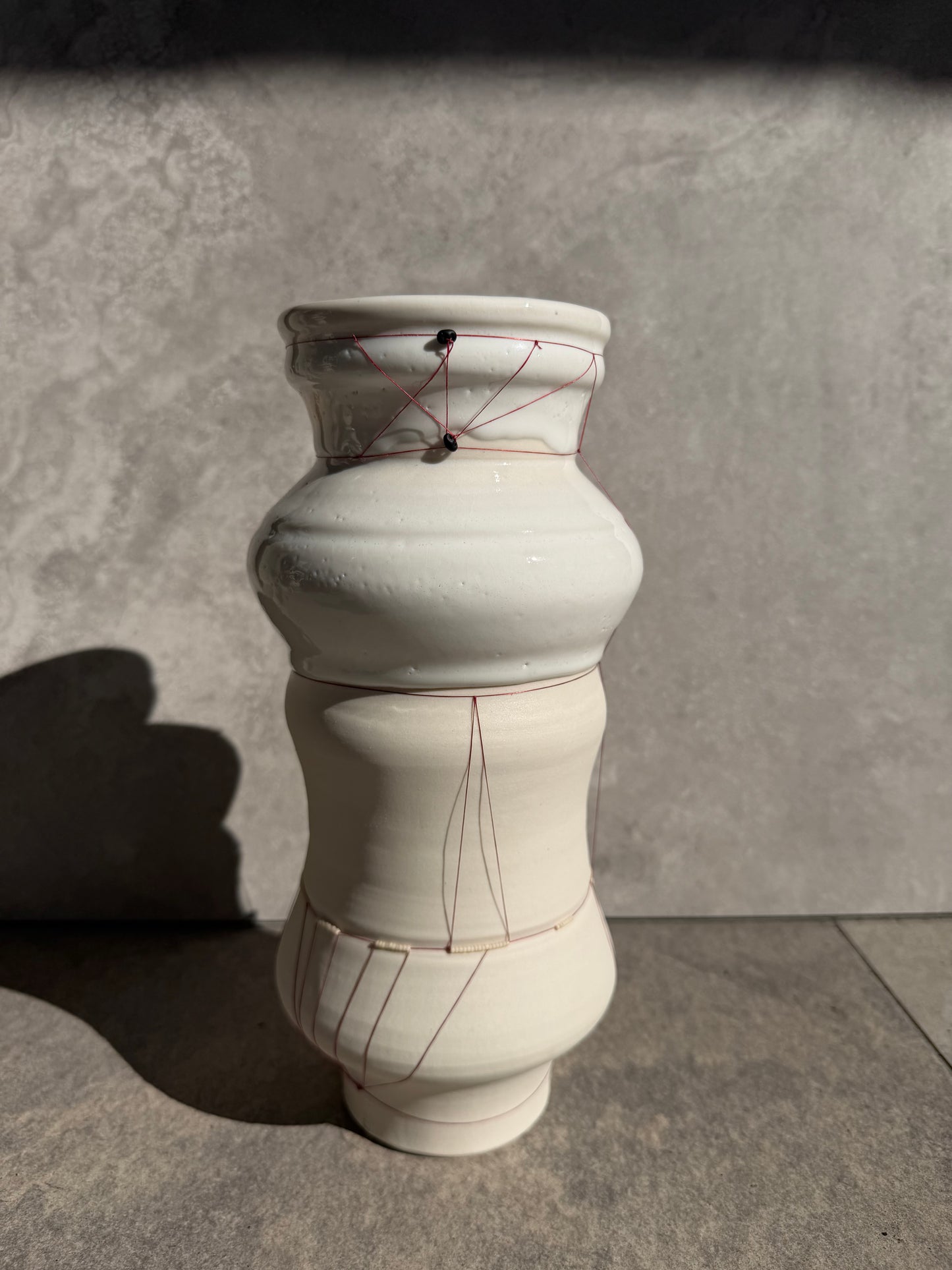 Danya Cahalan - Tumba Drum with Collared Shirt and Bolo Tie