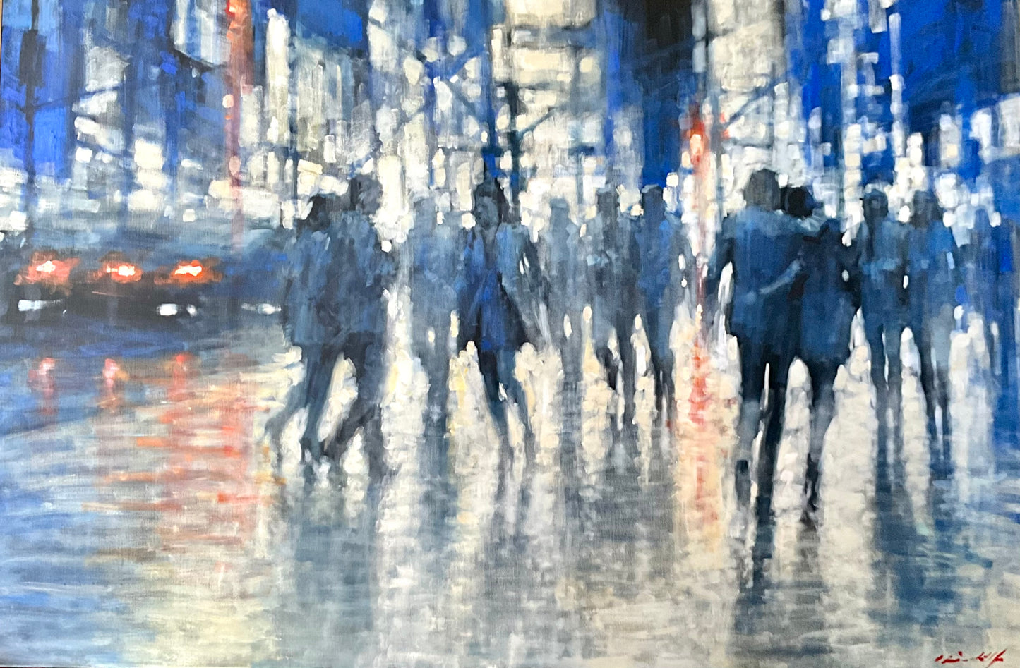 David Hinchliffe - New York Blue