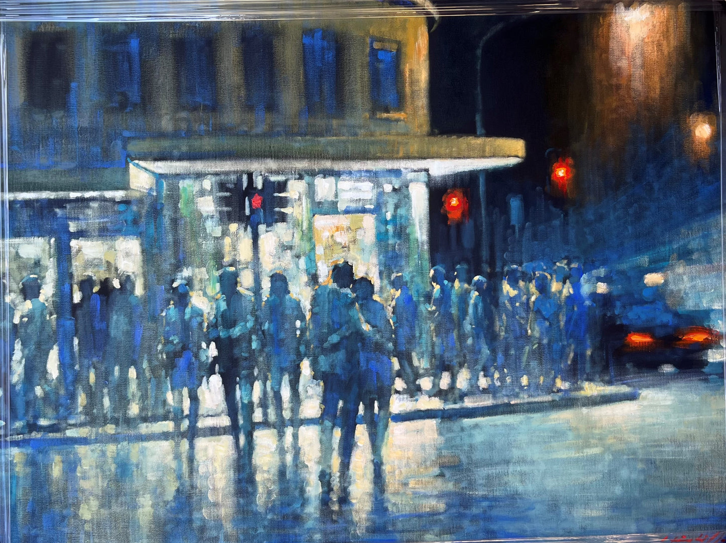 David Hinchliffe - Nightlife on Brunswick Street