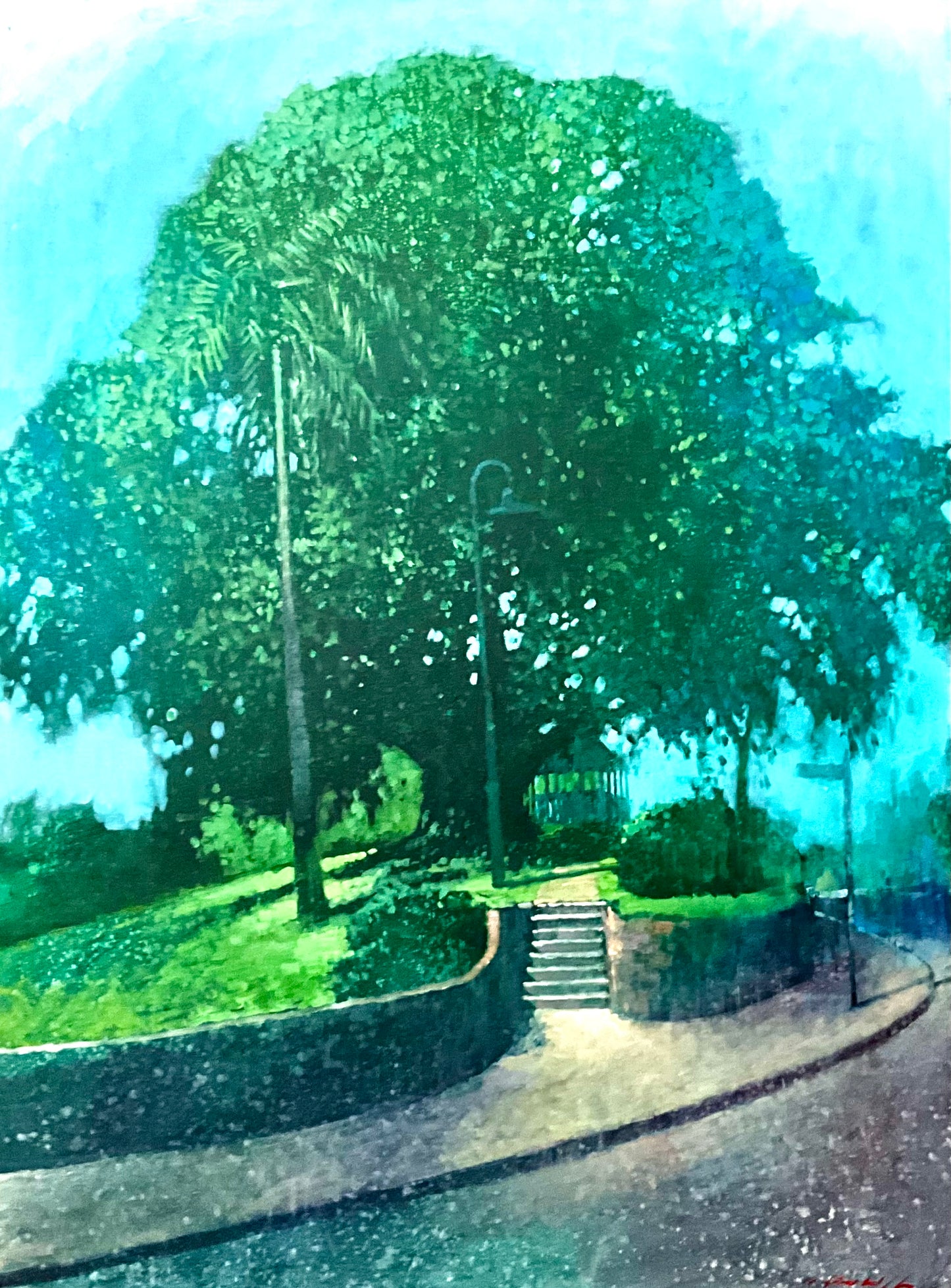 David Hinchliffe - Dornoch Terrace, Highgate Hill