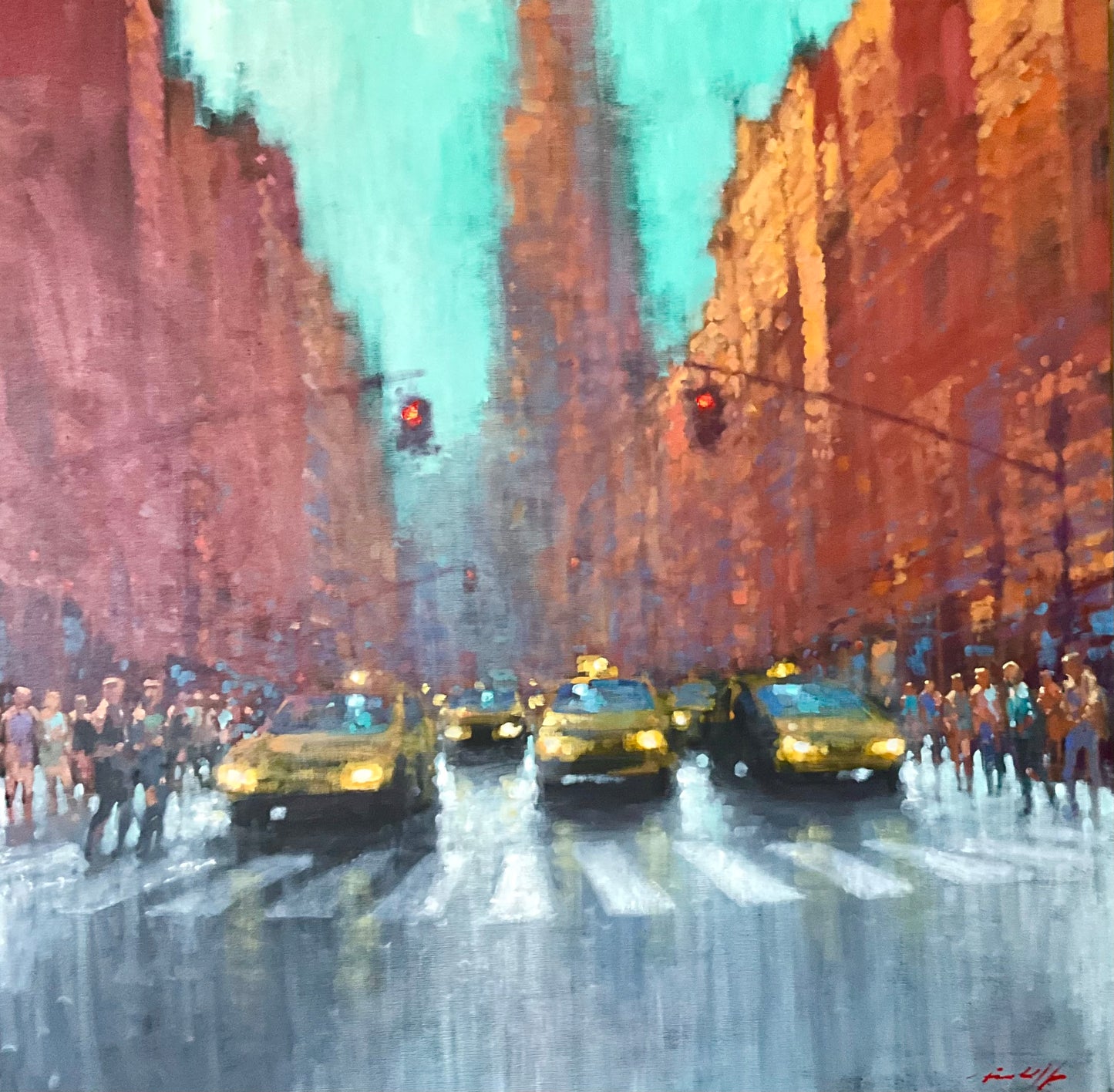 David Hinchliffe - The Crossing