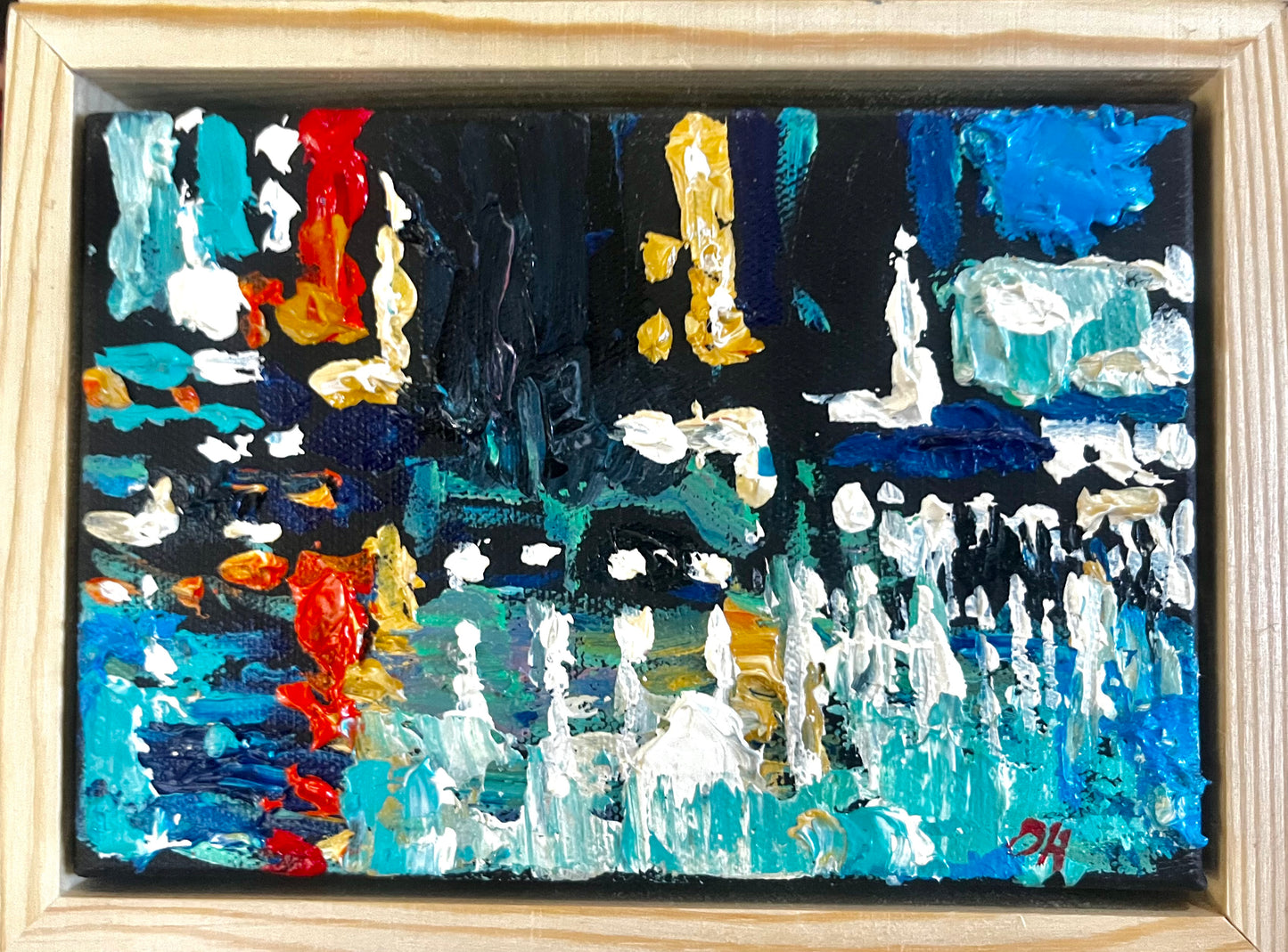David Hinchliffe - City Abstract