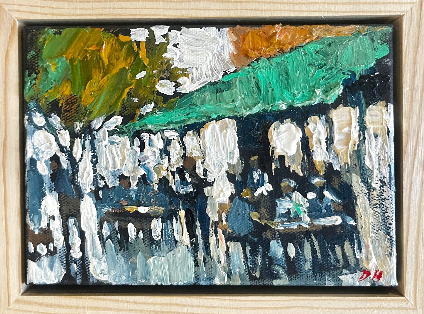 David Hinchliffe - Dining Out in Paris