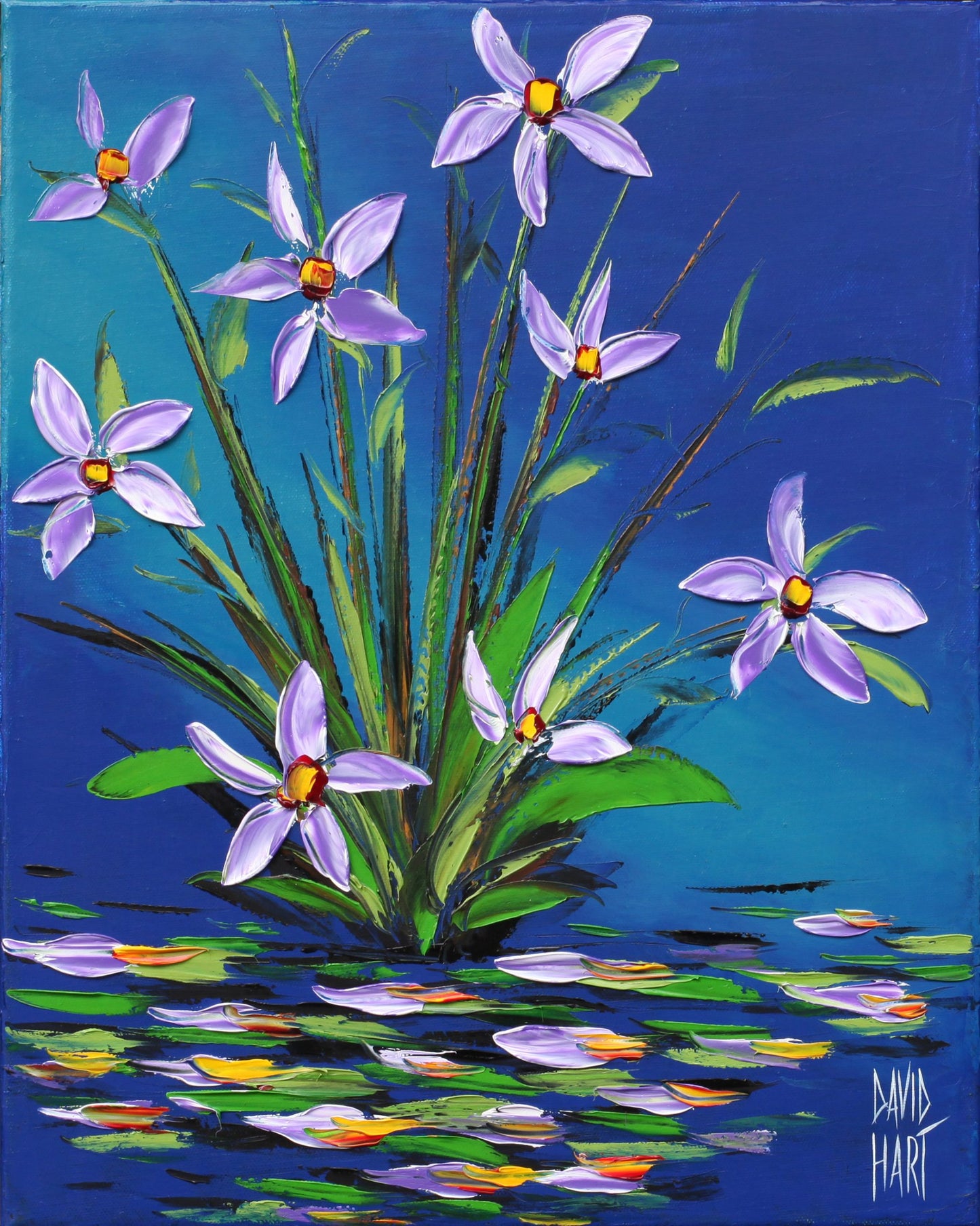 David Hart - Moonlight Blossom