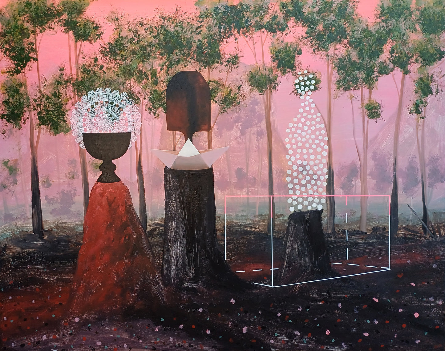 Dean Reilly - Under The Glass Mountain's Shadow