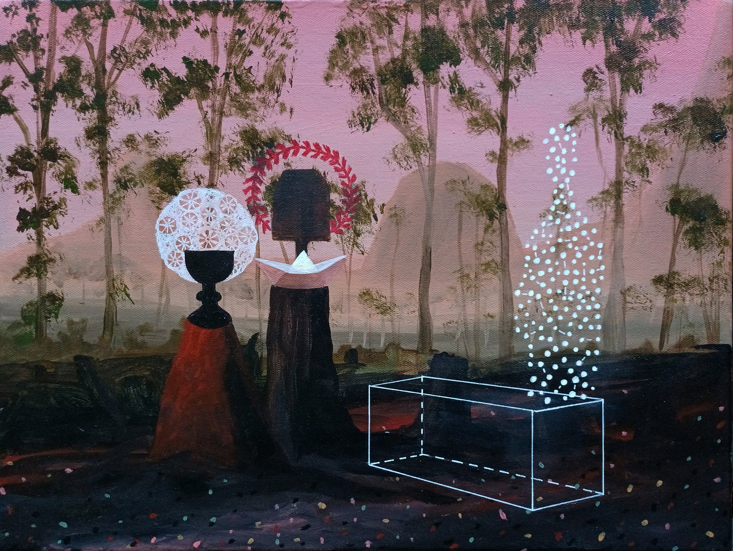 Dean Reilly - Under the Glass Mountain's Shadow