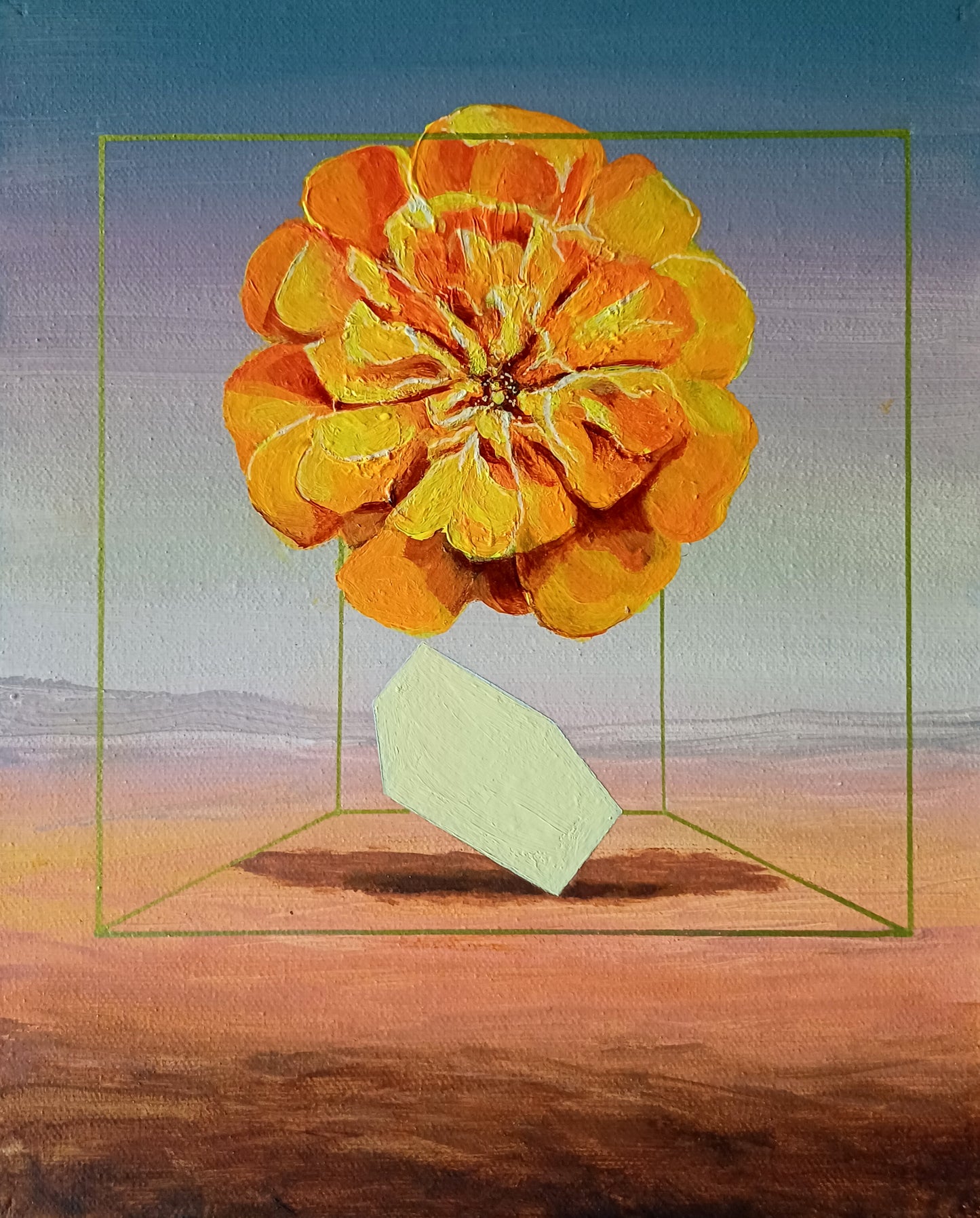 Dean Reilly - The Geometry of Becoming 3