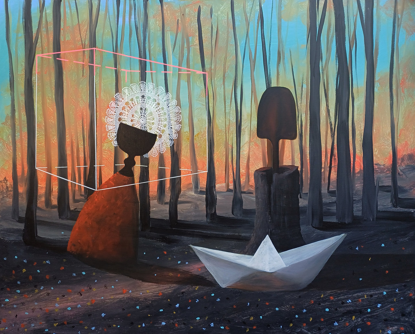 Dean Reilly - In The Wake of Paper and Ash