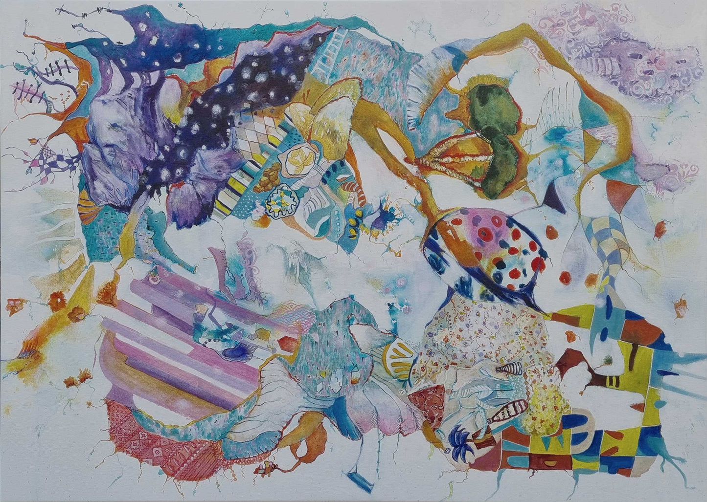 Delia Vilhelm - Enchanted Garden